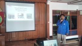 PEMAPARAN LAPORAN PELAKSANAAN PROGRAM KERJA KKN UII DI KALURAHAN SEMANU